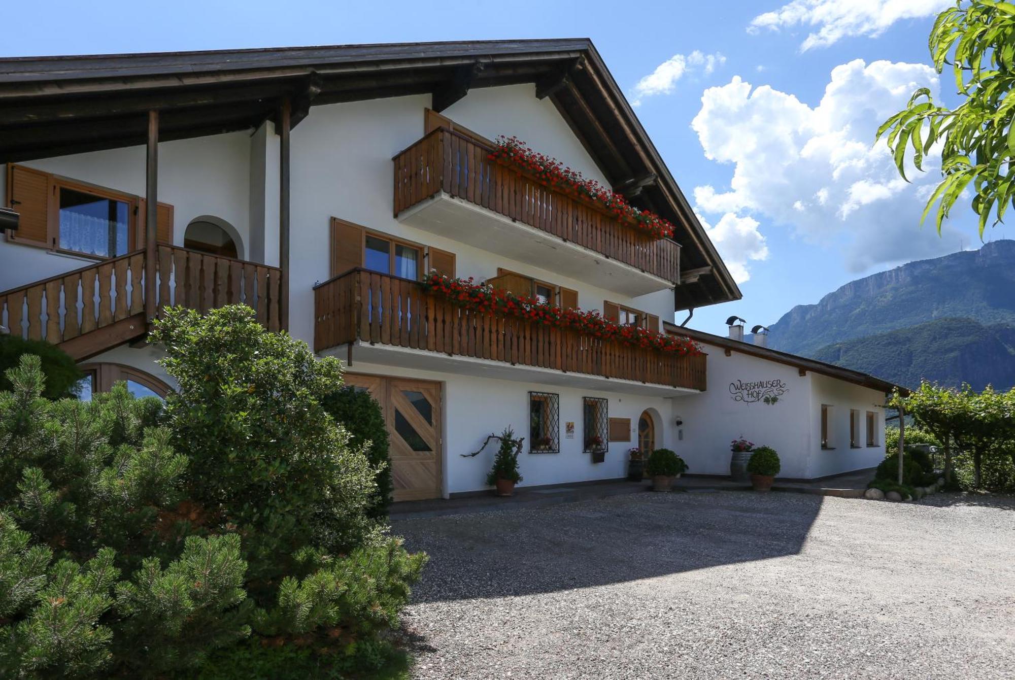 Appartements Weisshauserhof Eppan an der Weinstraße Exterior foto